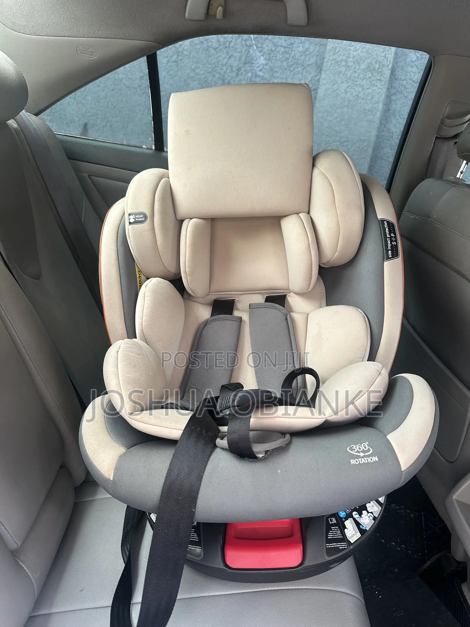 360 Car Seater