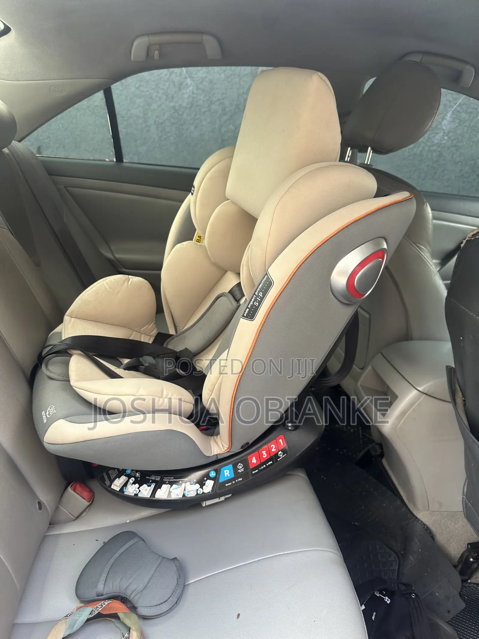 360 Car Seater