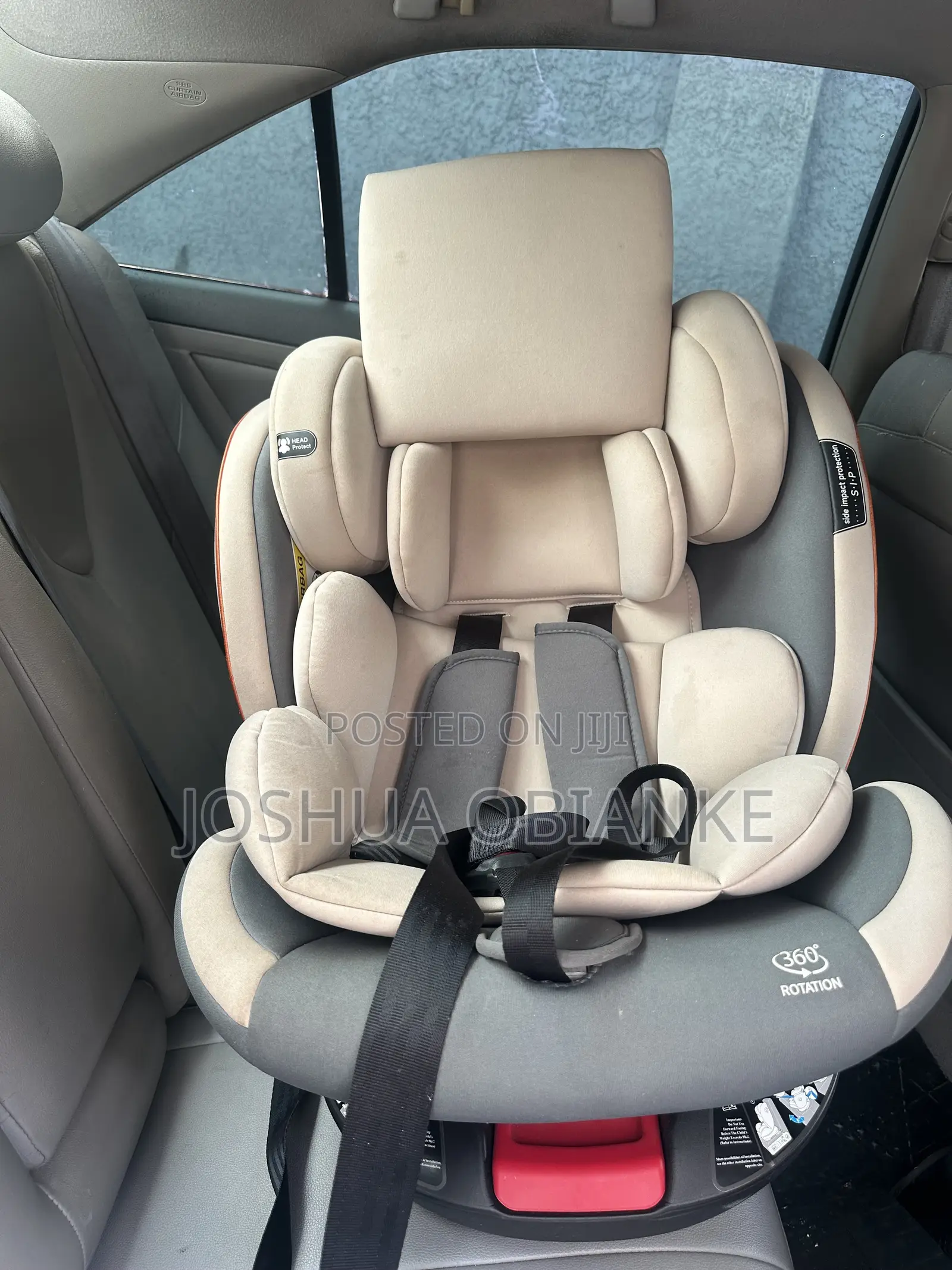 360 Car Seater