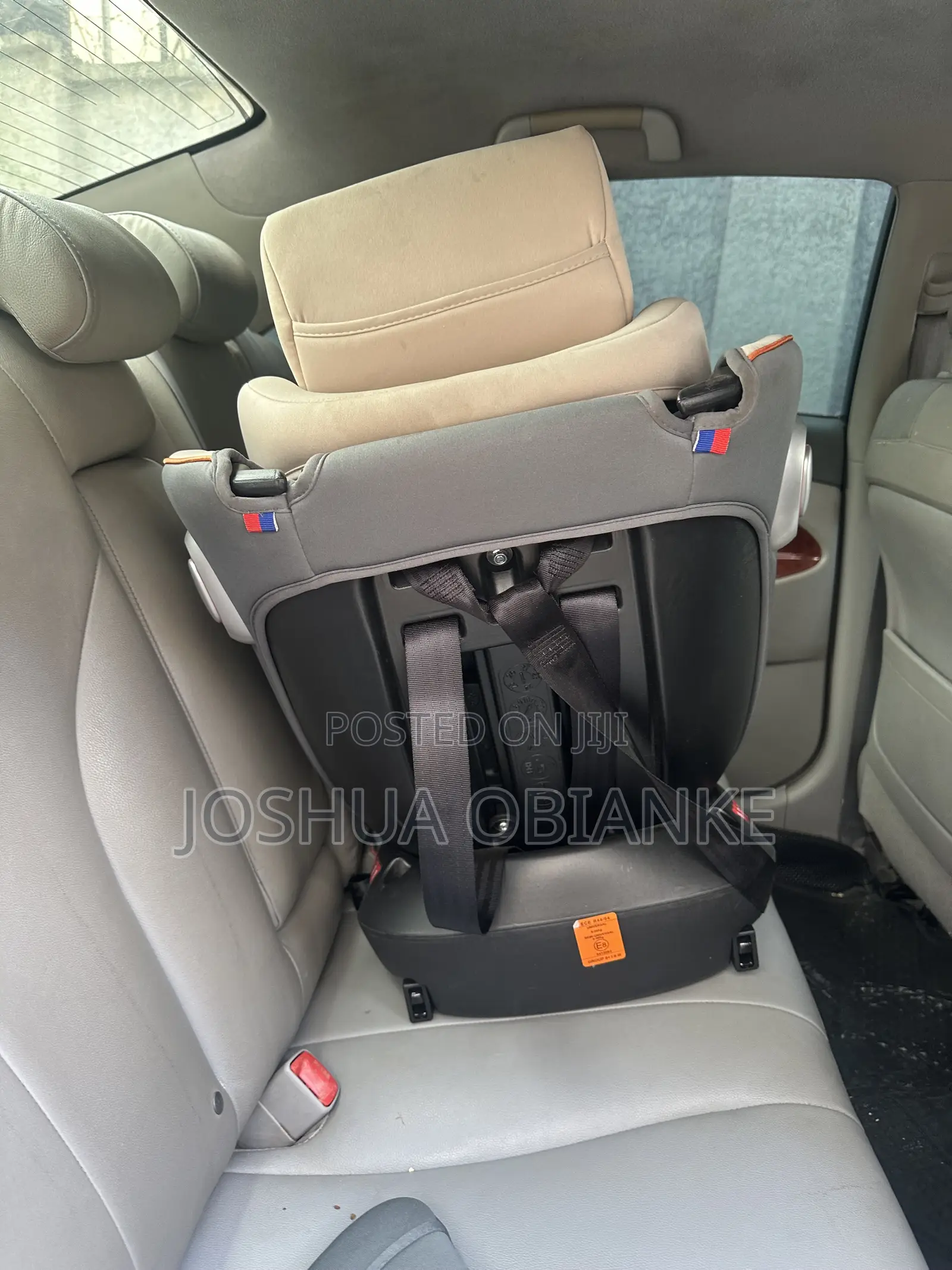 360 Car Seater
