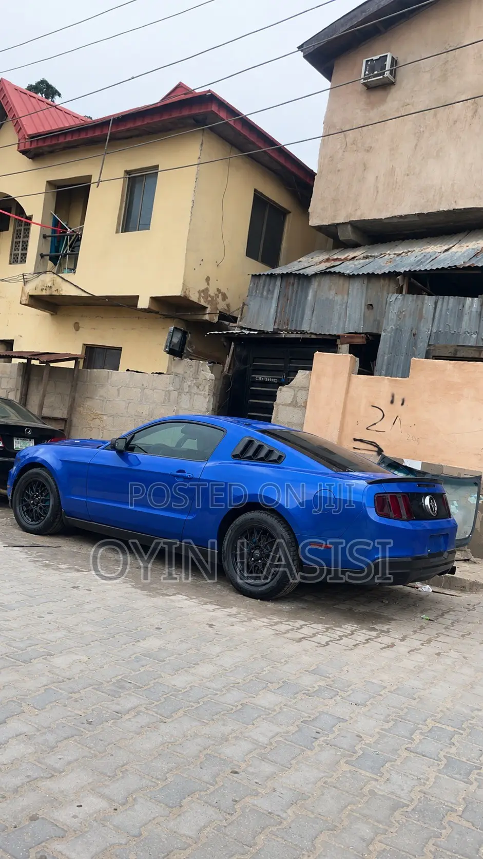 Ford Mustang 2011 Blue