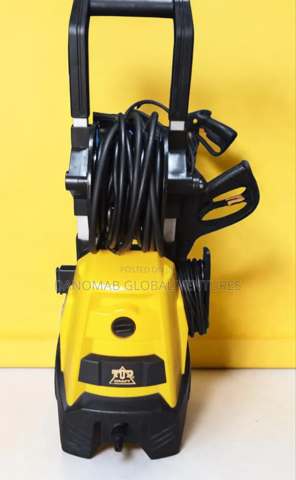 TopCraft High Pressure Washer With Onboard Soap Container