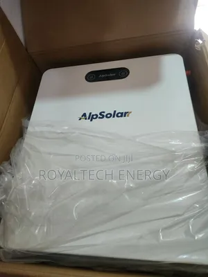 Alpsolar 5kwh 48v Lithium Phosphate Battery