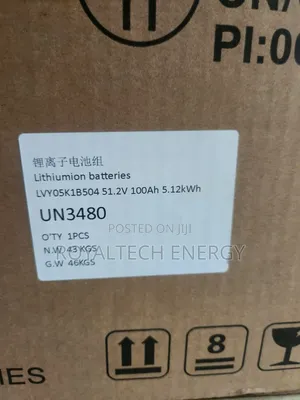 Alpsolar 5kwh 48v Lithium Phosphate Battery