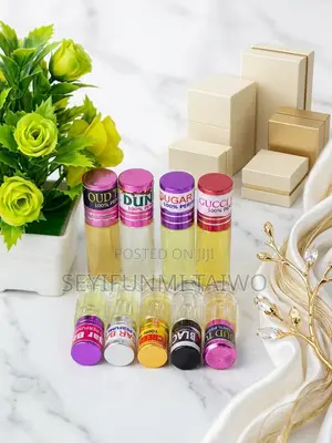 Oil Perfumes: 3ml,6ml,10ml,20,30,50ml