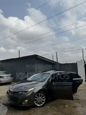 Toyota Avalon Limited 4dr Sedan (3.5L 6cyl 6A) 2015 Gray