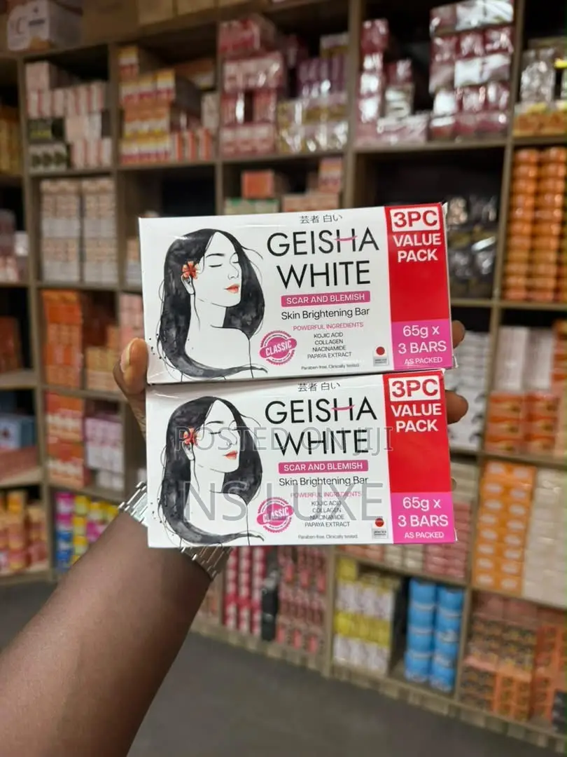 Original Geisha Thailand Soap 3pcs