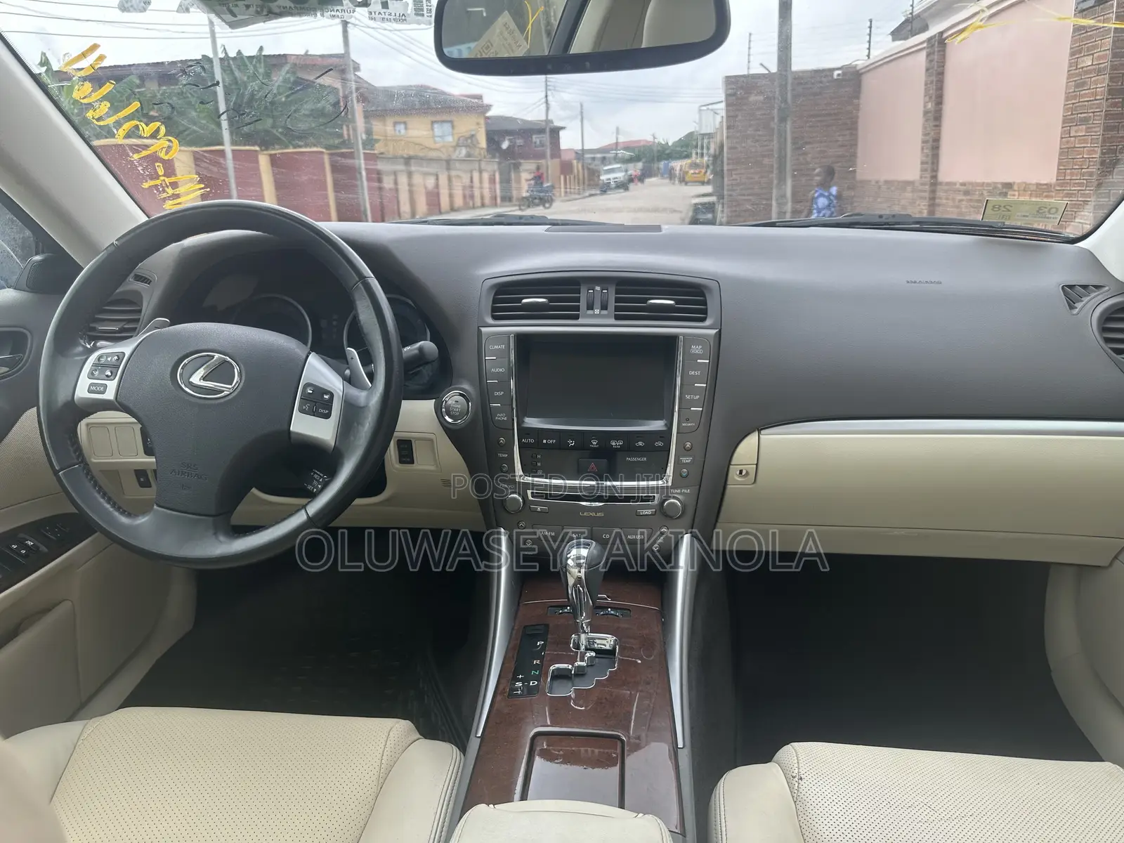 Lexus IS 2012 Blue