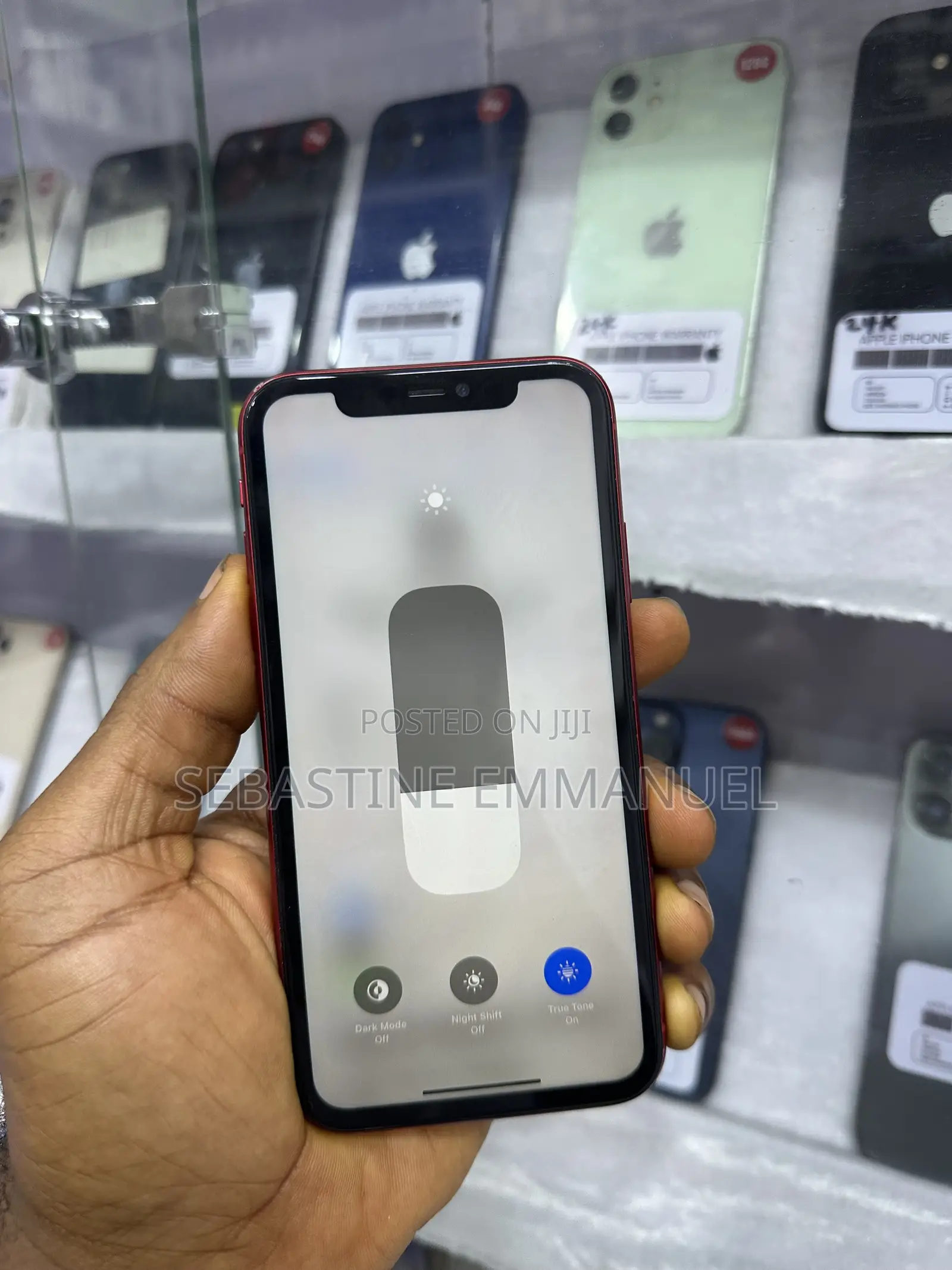 Apple iPhone 11 128 GB Red