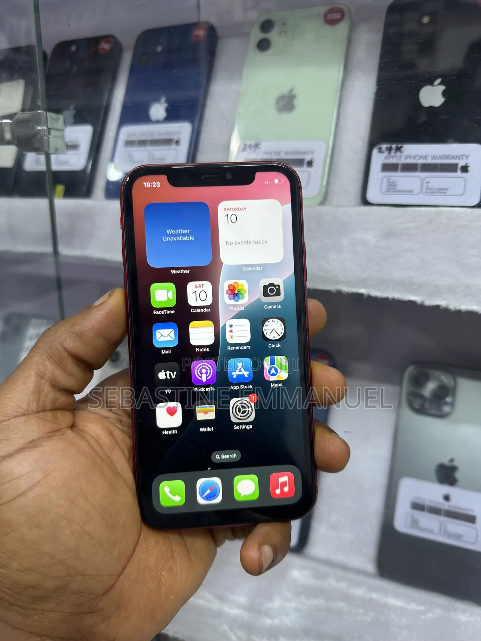 Apple iPhone 11 128 GB Red
