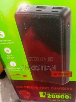 Power Bank 20000 (mAh)