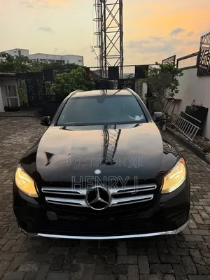 Mercedes-Benz GLC-Class 2017 Black