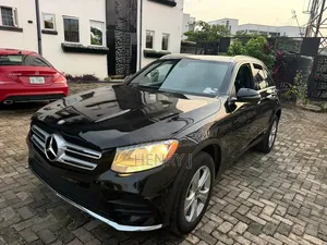 Mercedes-Benz GLC-Class 2017 Black