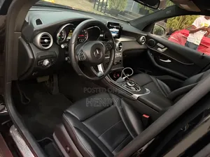 Mercedes-Benz GLC-Class 2017 Black
