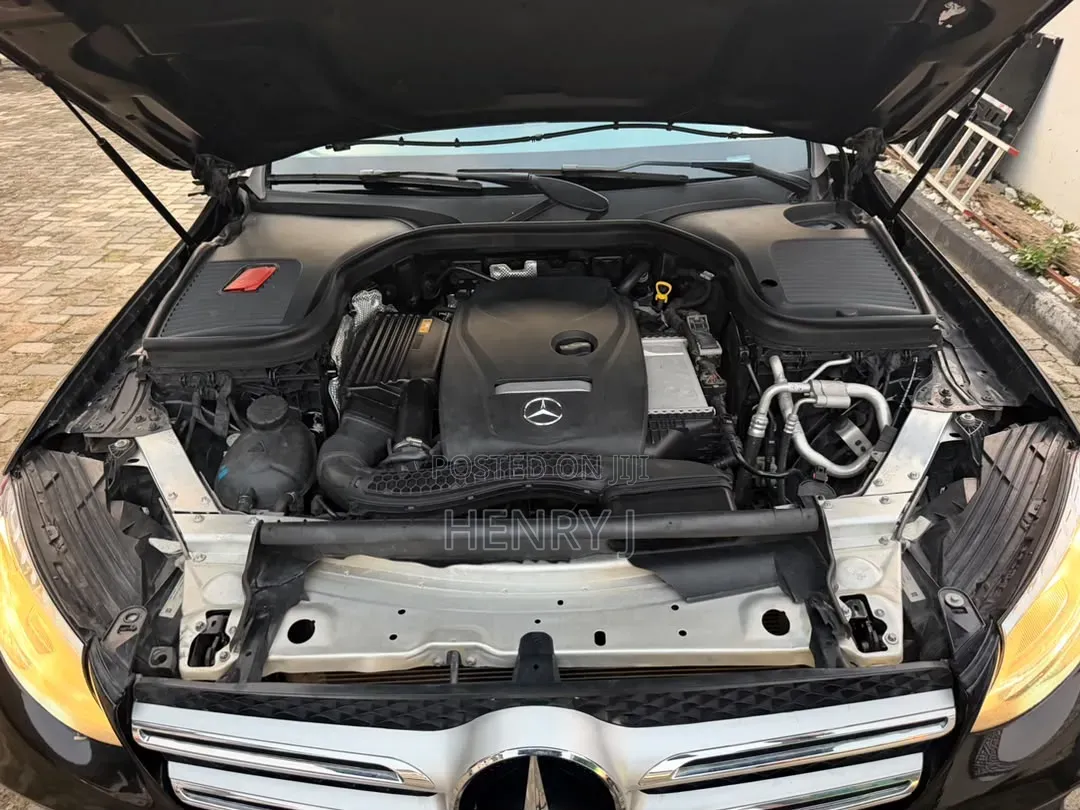 Mercedes-Benz GLC-Class 2017 Black