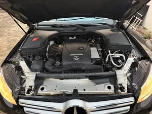 Mercedes-Benz GLC-Class 2017 Black