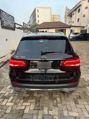 Mercedes-Benz GLC-Class 2017 Black