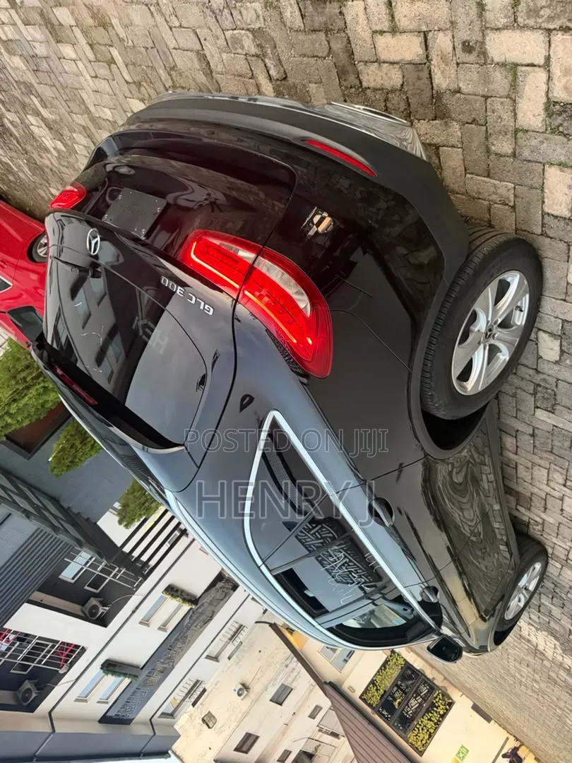Mercedes-Benz GLC-Class 2017 Black