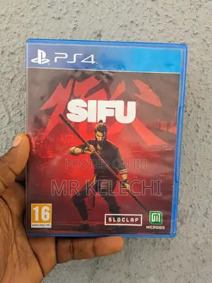 Neatly Used Sifu for Ps4 and Ps5