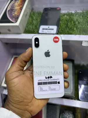Apple iPhone X 256 GB White