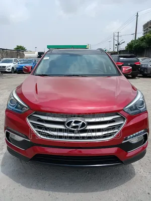 Hyundai Santa Fe SE AWD 2017 Maroon