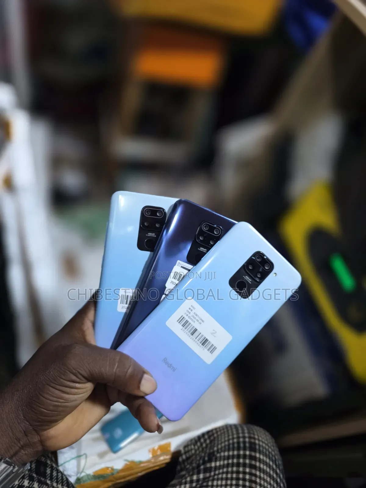 Xiaomi Redmi Note 9 128 GB Black