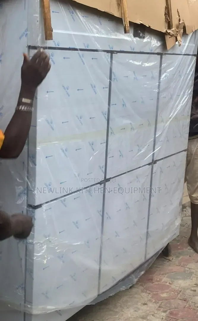 6doors Stainless Fridge