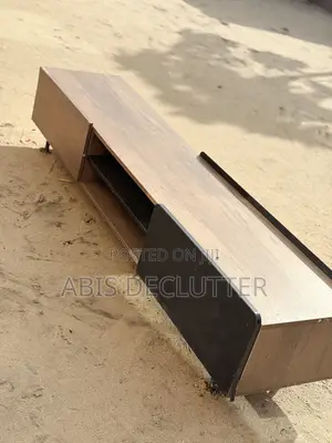 Wooden TV Console / TV Stand With Storage