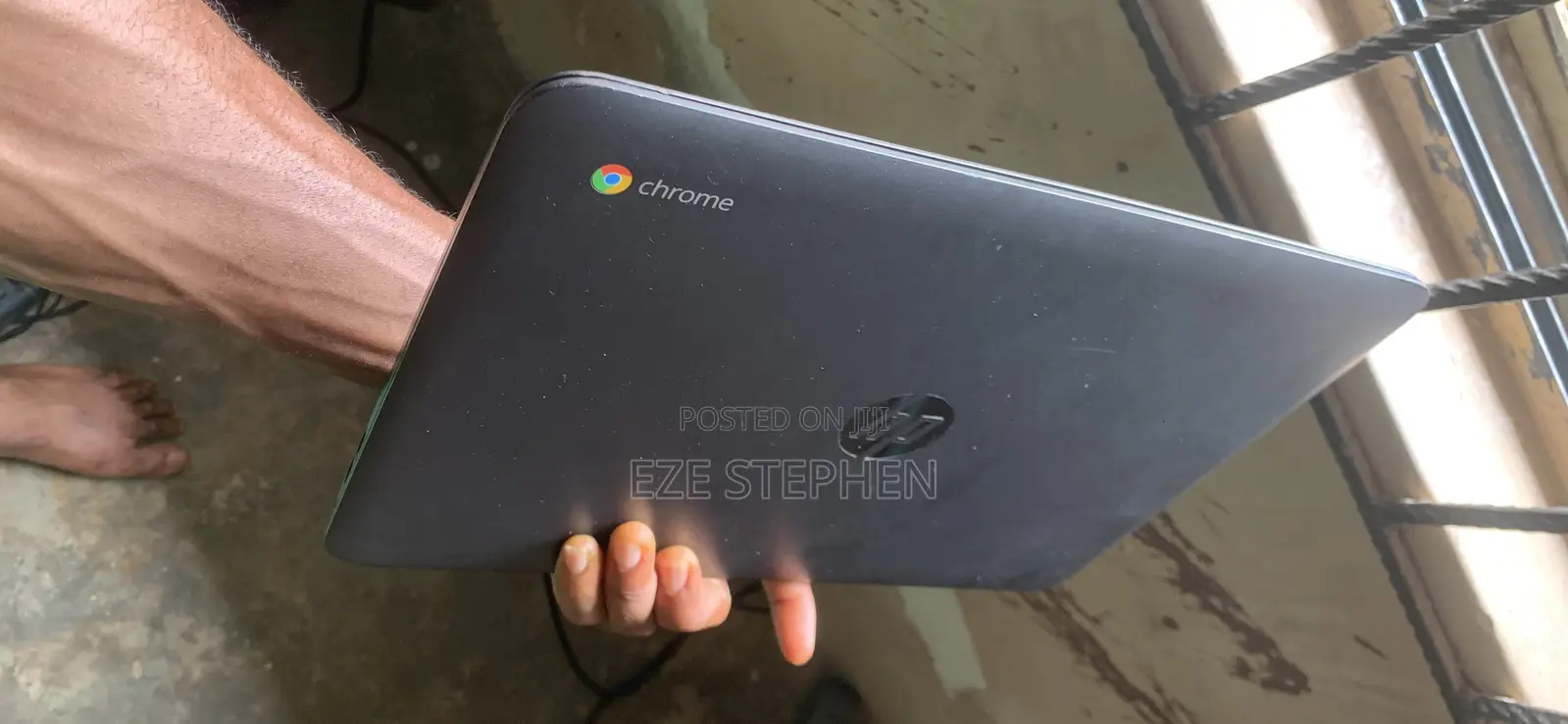 Laptop HP Chromebook 6GB Intel Core i3 SSD 32GB