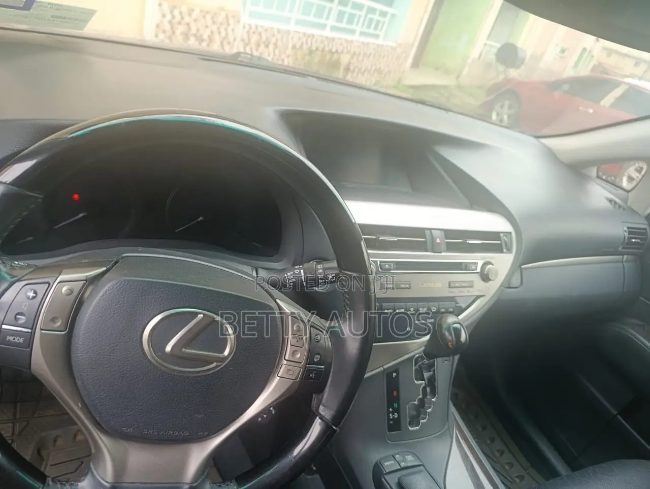 Lexus RX 2014 Burgundy