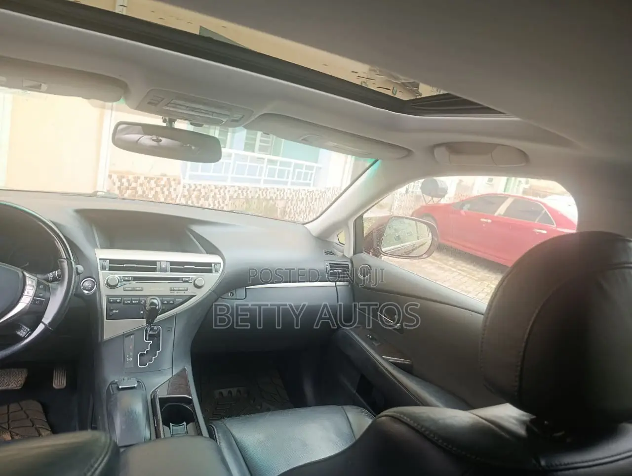 Lexus RX 2014 Burgundy