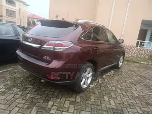 Lexus RX 2014 Burgundy