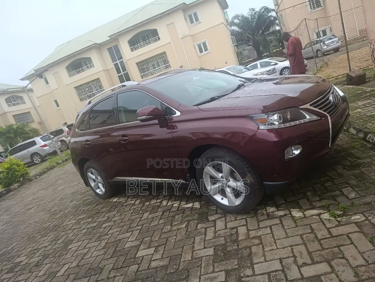 Lexus RX 2014 Burgundy