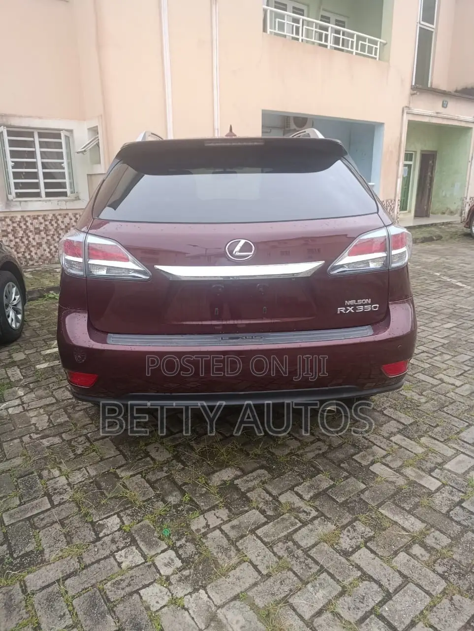 Lexus RX 2014 Burgundy