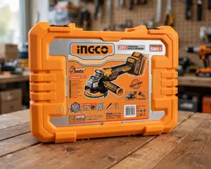 INGCO 20V Cordless Angle Grinder 115mm - Brushless Motor |