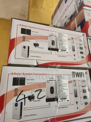 Sako 4.2kva 24v Hybrid Solar Inverter
