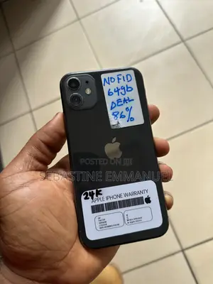 Apple iPhone 11 64 GB Black