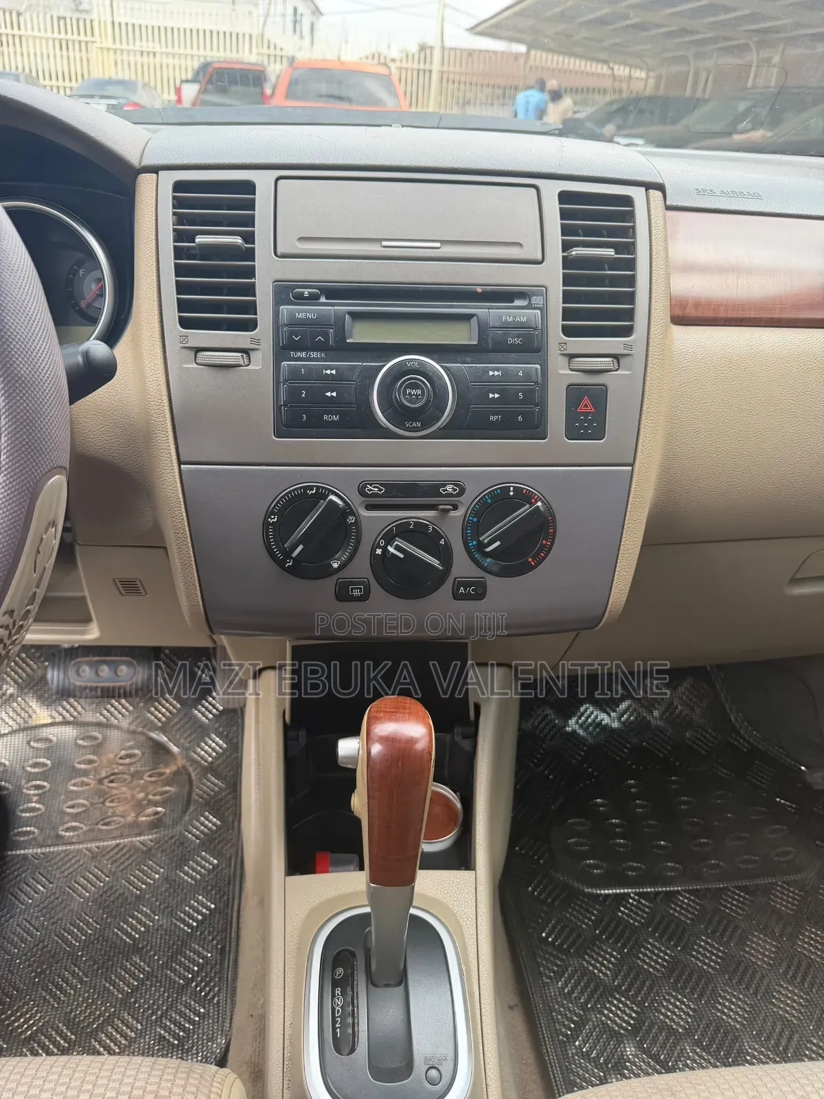 Nissan Tiida 2007 Black