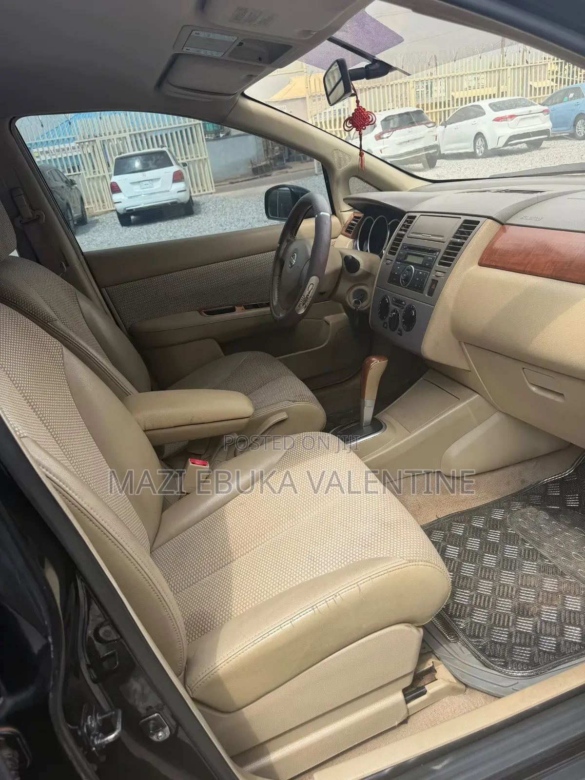 Nissan Tiida 2007 Black