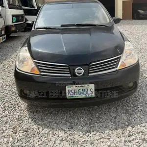 Nissan Tiida 2007 Black