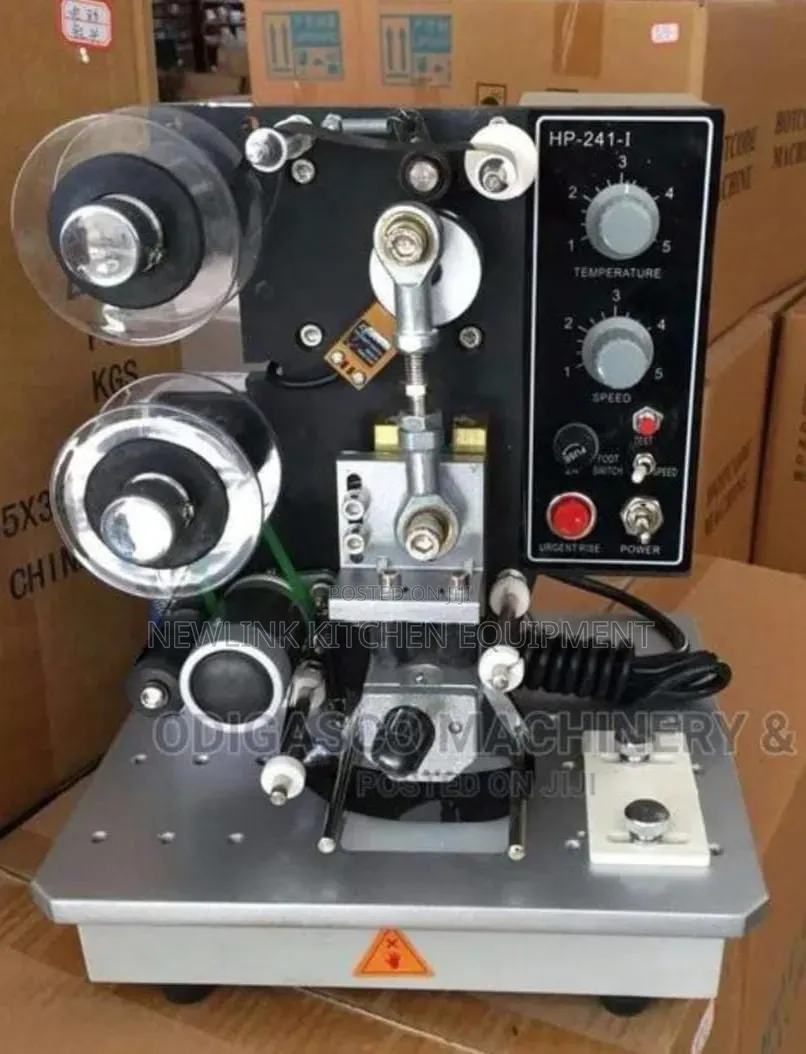 Coding Machine Electric Automatic