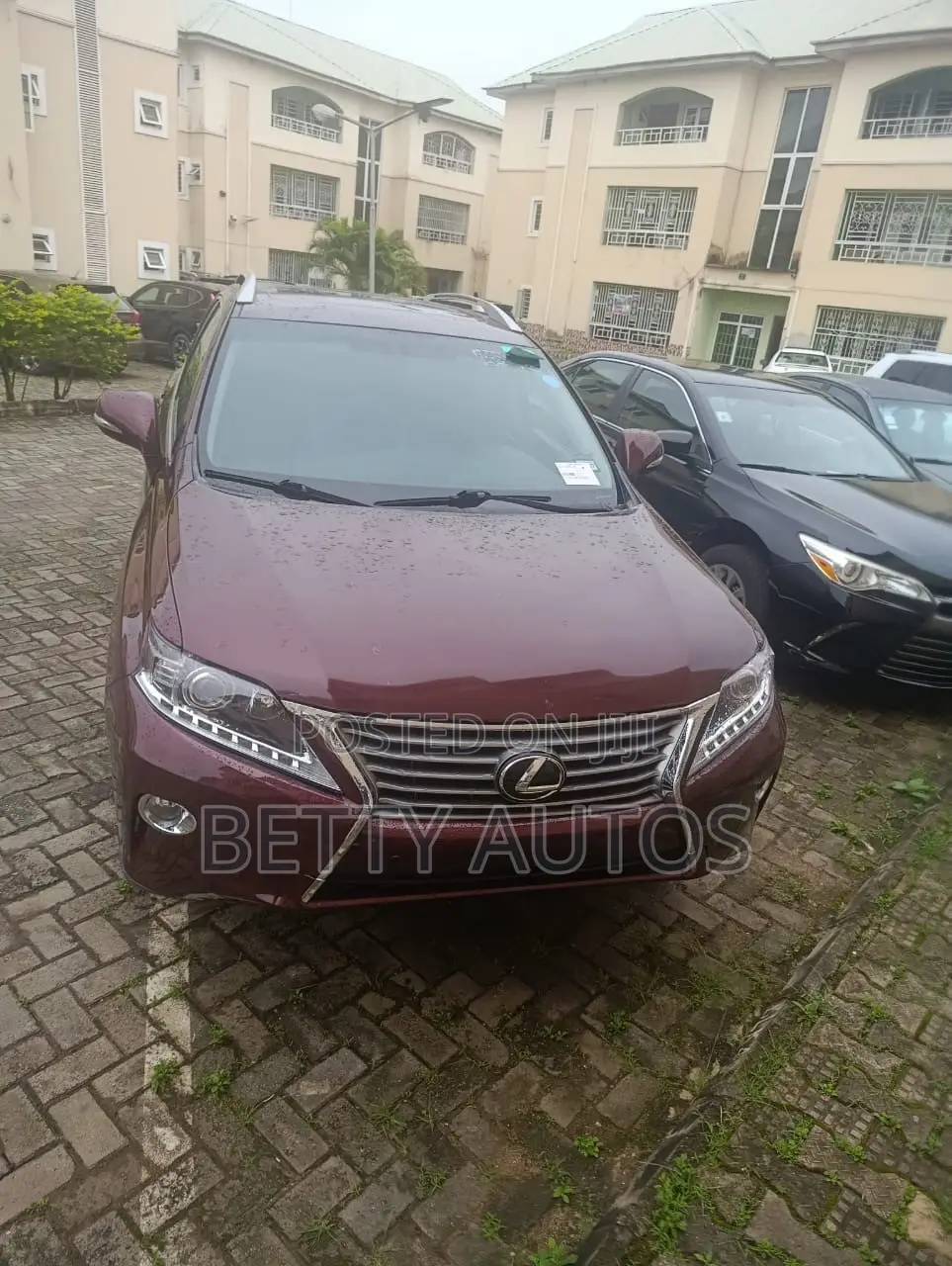 Lexus RX 2014 Burgundy