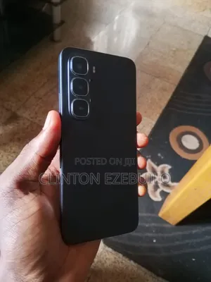 Infinix Hot 60i 128 GB Black