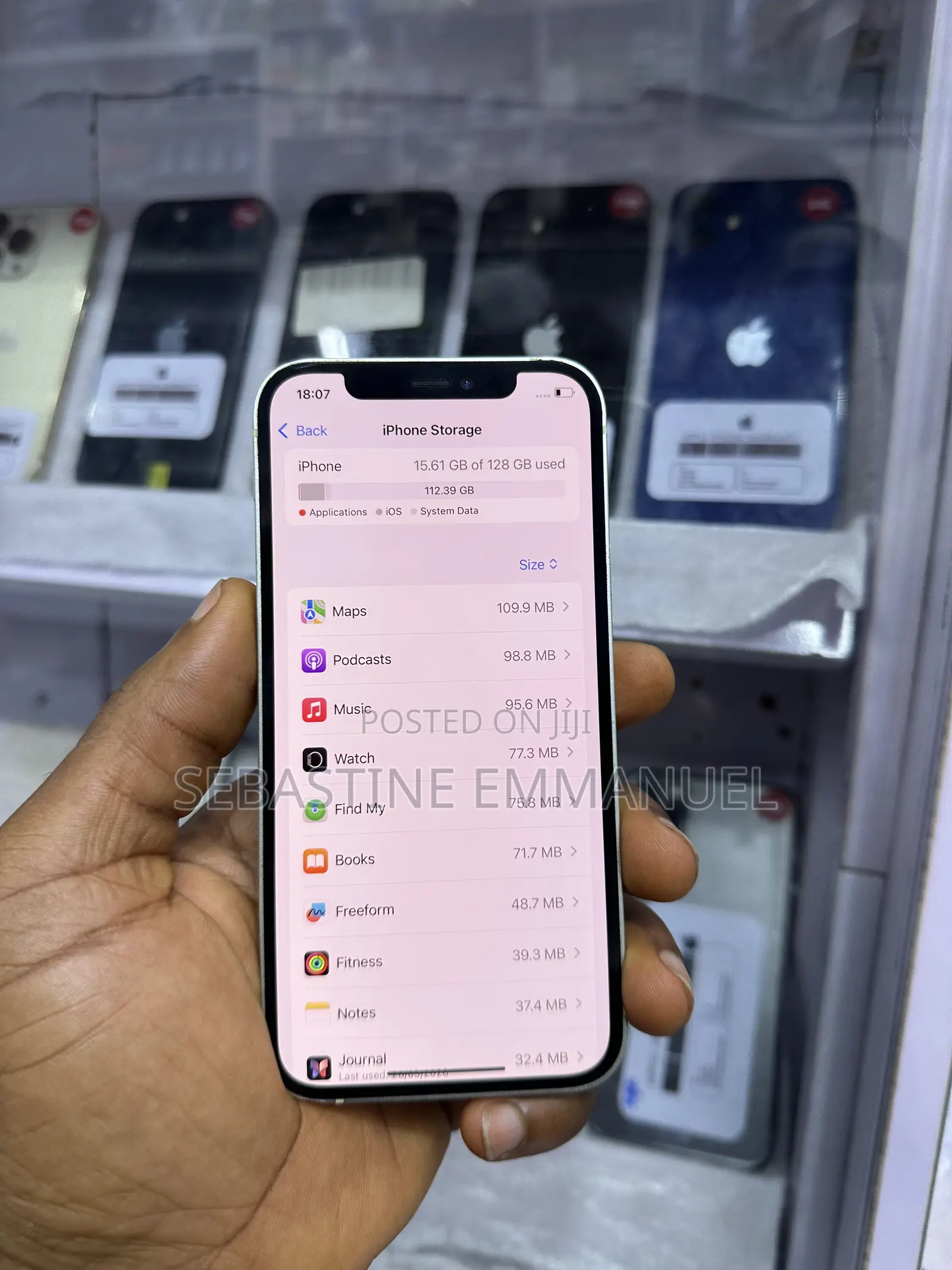 Apple iPhone 12 128 GB Green