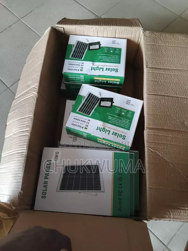 Solar Flood Light