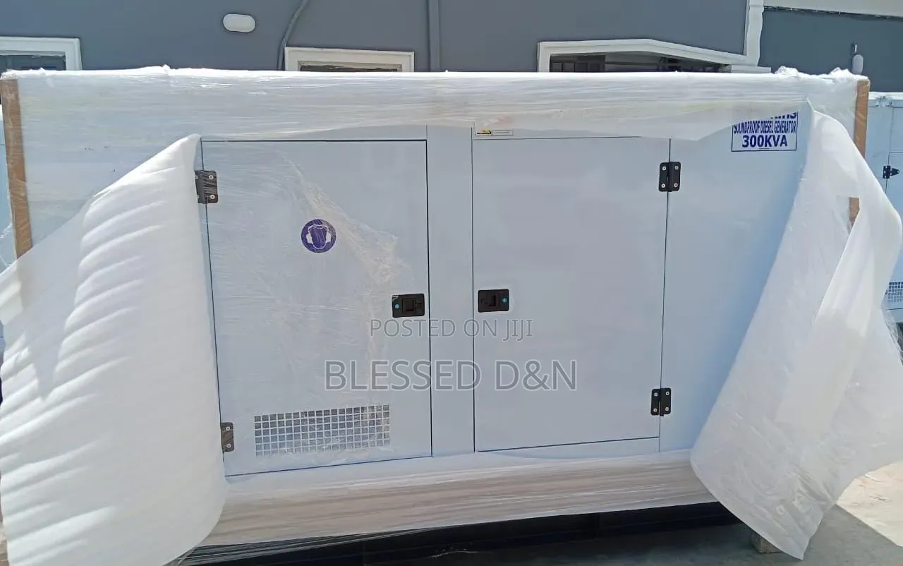 300kva Perkins Soundproof Diesel Generator