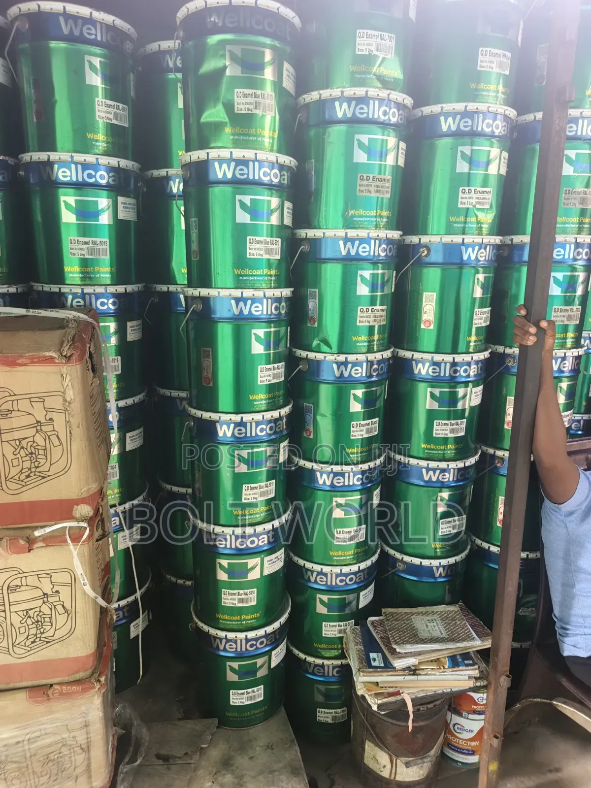 Wellcoat Marine Paint