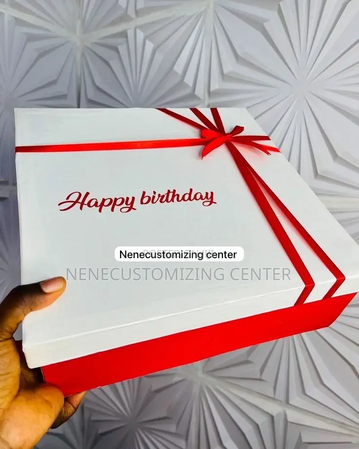 Gift Boxes and Packages