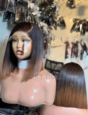 SDD Vietnamese Raw Donor “10” Inches 2 Tone Bone Straight