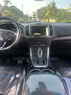 Ford Edge 2015 Black